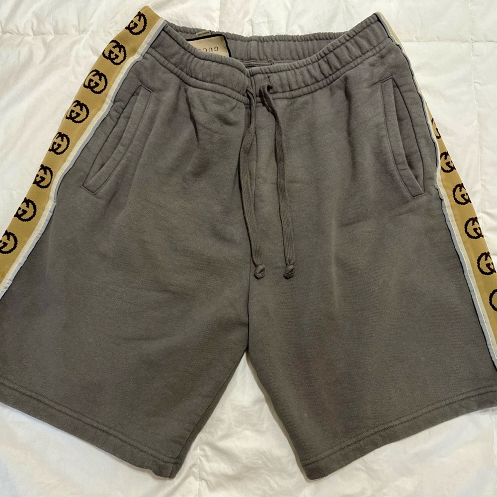 Gucci jersey shorts